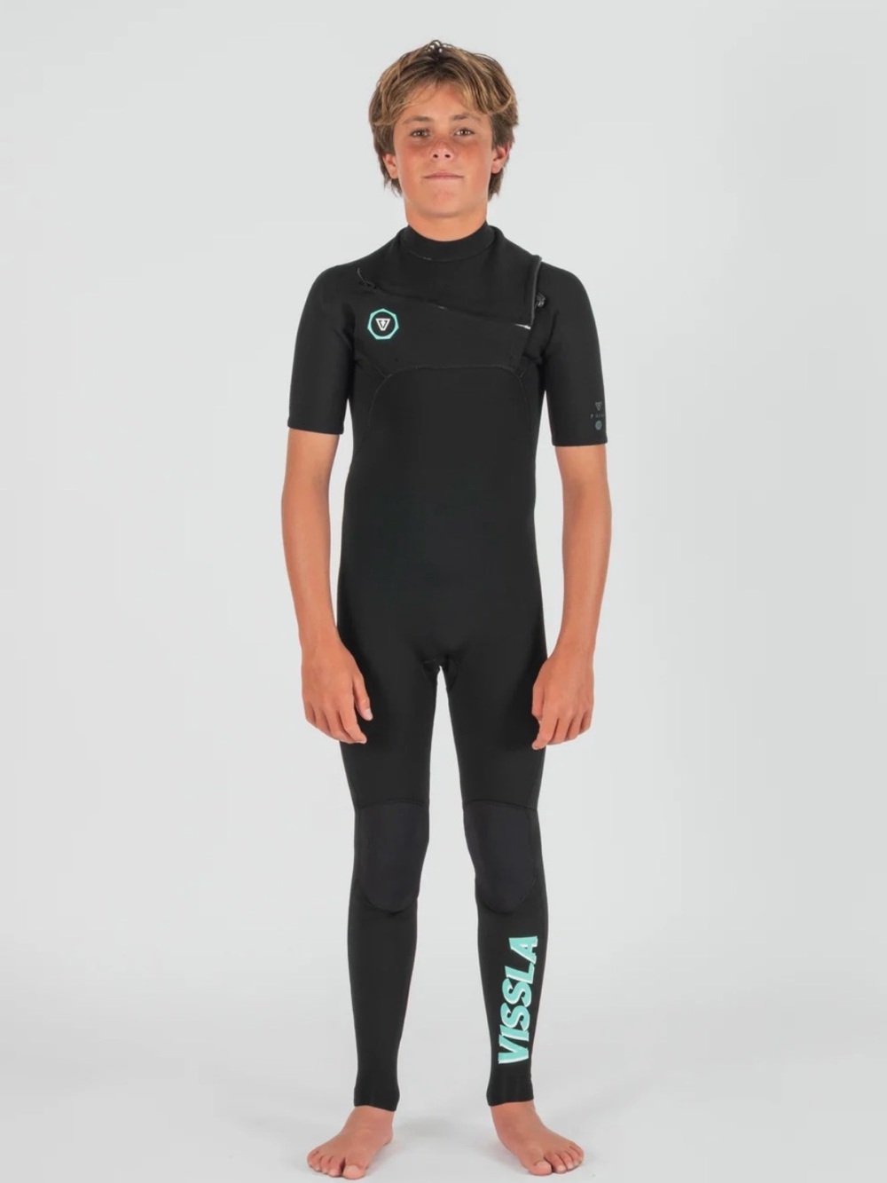 VISSLA 7 SEAS SS BOYS 2-2 WETSUIT YOUTH 10